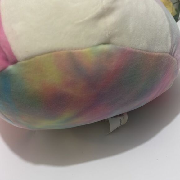 Squishmallow 12 inch valentines day edition Tie Dye Cali Unicorn Cat Caticorn - Picture 4 of 4